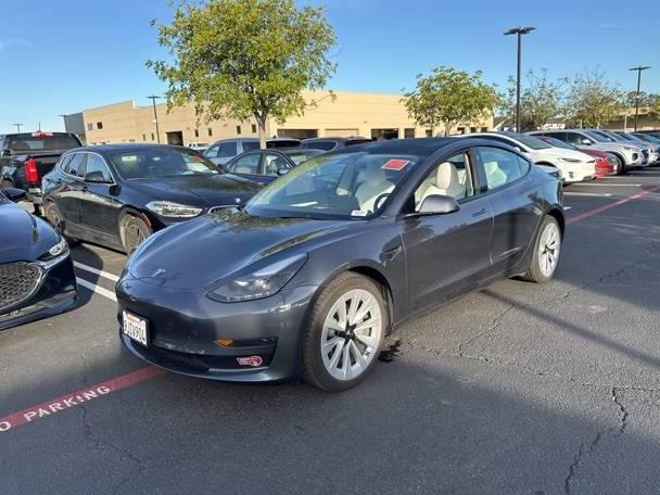 TESLA MODEL 3 2023 5YJ3E1EA0PF650299 image